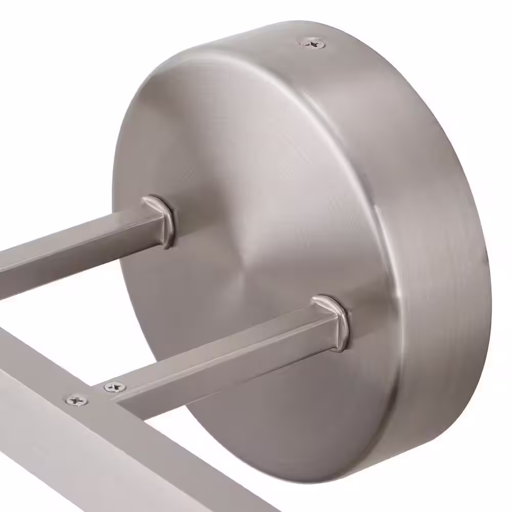 Alsy 26.5 in. Brushed Nickel LED Vanity Light Bar