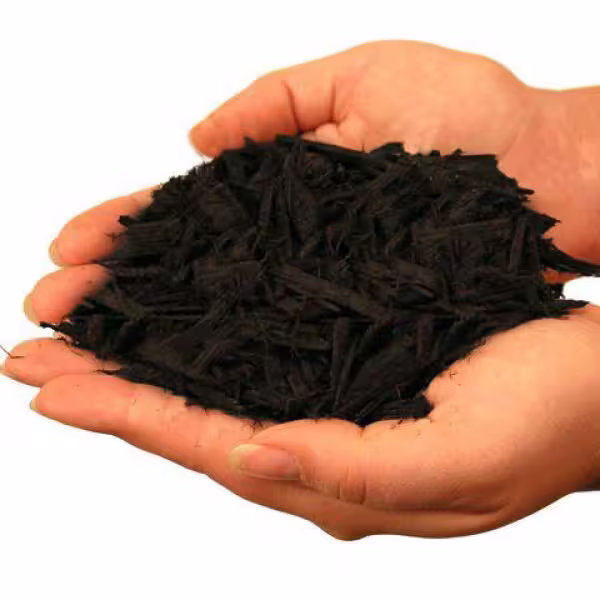 None Super Sack Black Mulch
