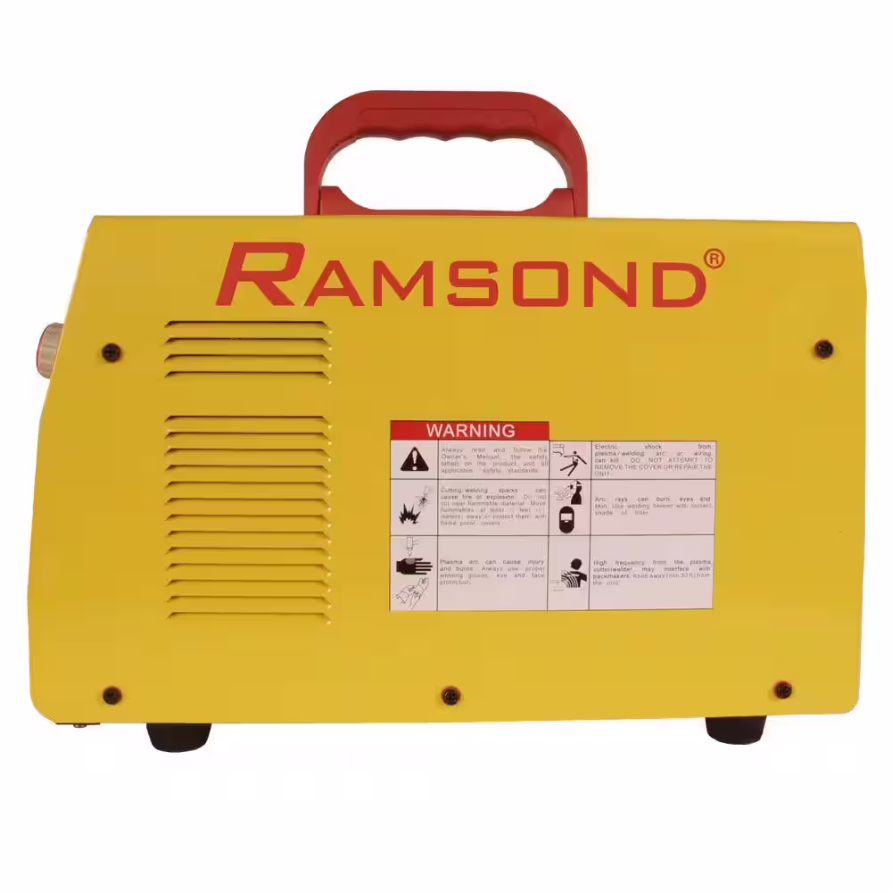 Ramsond 50 Amp Pilot Arc Dual Voltage Digital Inverter Plasma Cutter