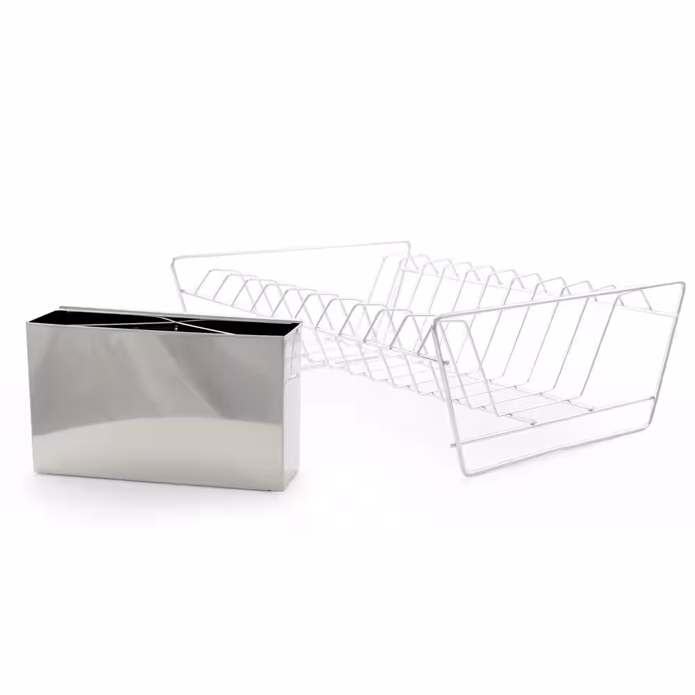 Better Chef 4-Piece 18.5 in. Dish Drying Rack Set