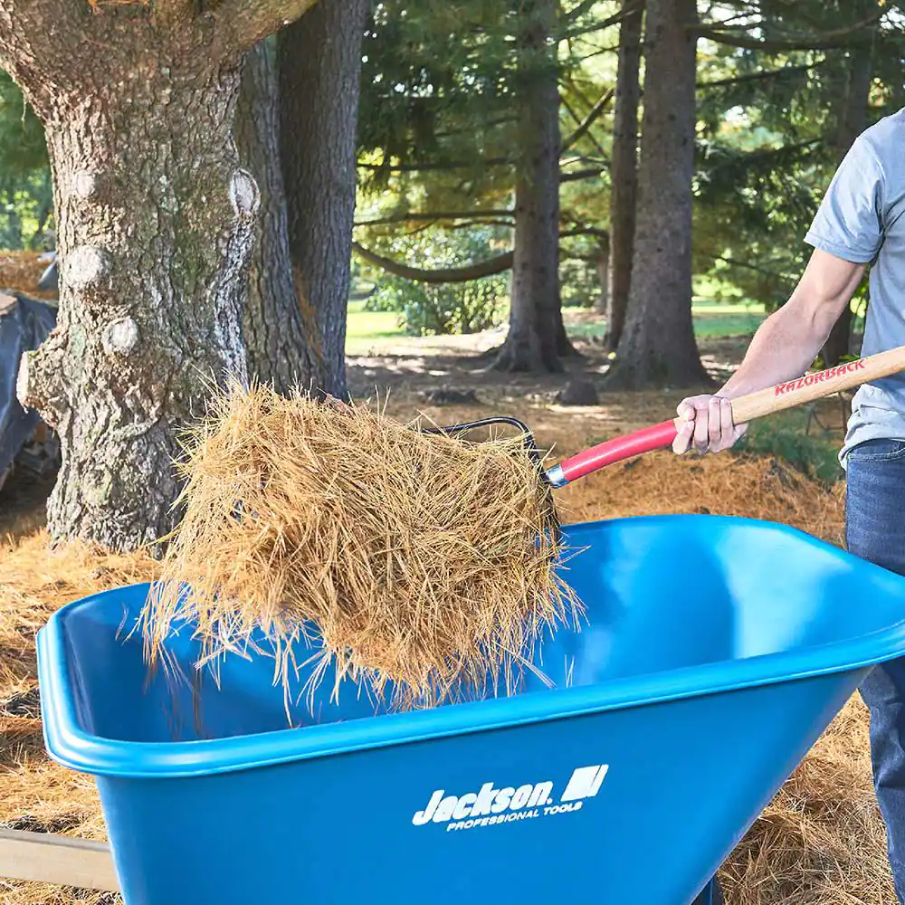 Jackson 6 cu. ft. Steel Wheelbarrow