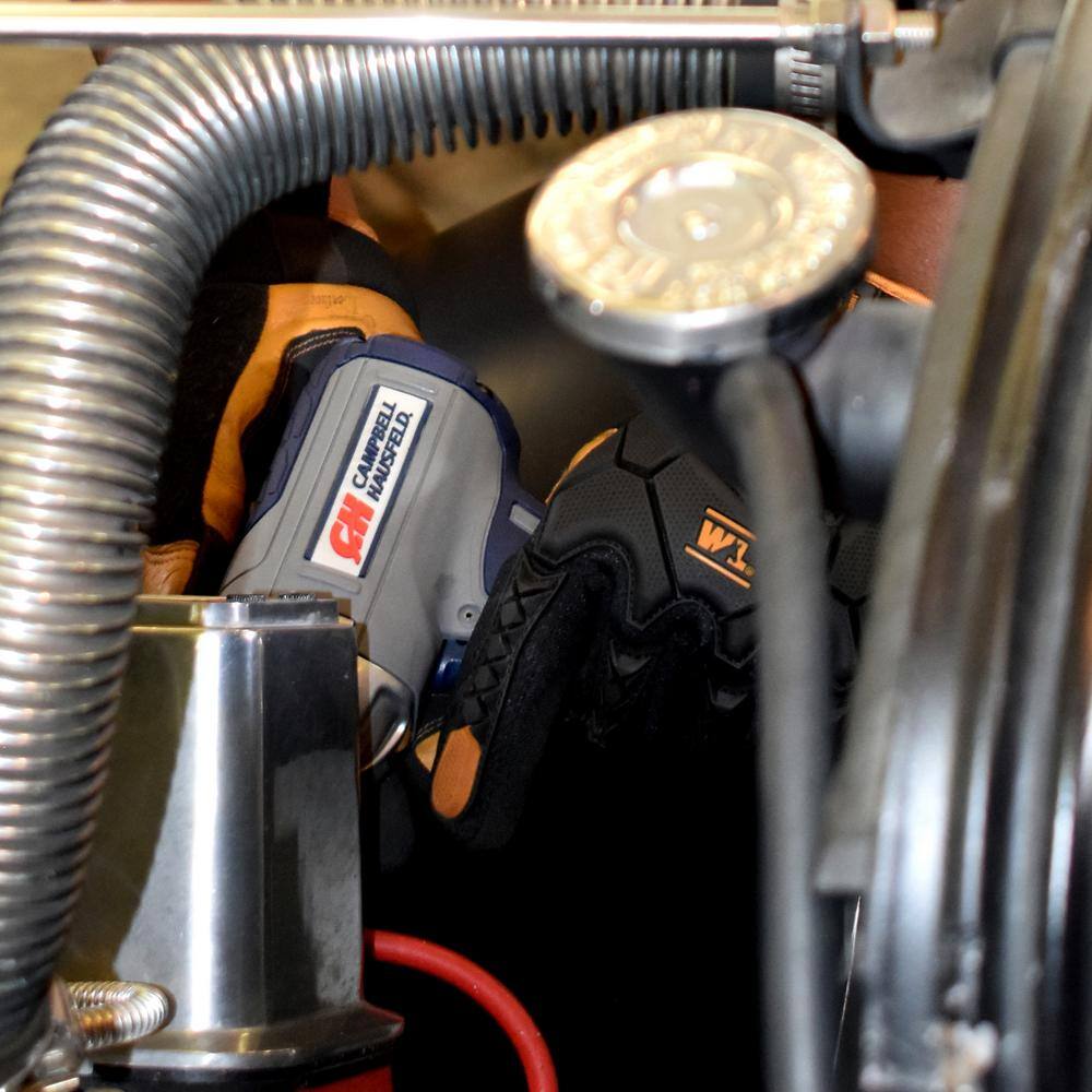 Campbell Hausfeld Get Stuff Done 3/8 in. Air Impact Wrench, Twin Hammer, Variable Speed (XT001000)