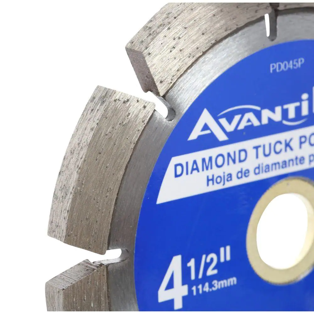 Avanti Pro 4-1/2 in. Diamond Tuck Point Blade