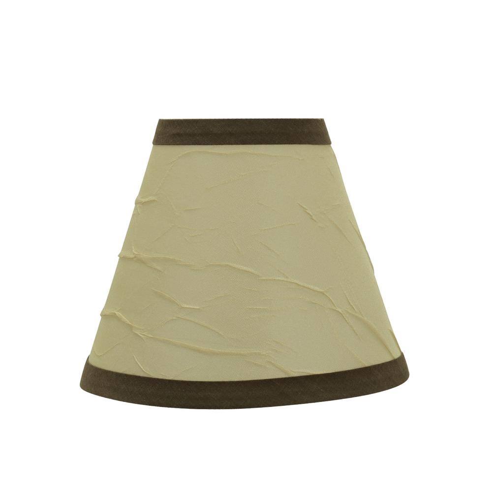 Aspen Creative Corporation 6 in. x 5 in. Beige Hardback Empire Lamp Shade (6-Pack)