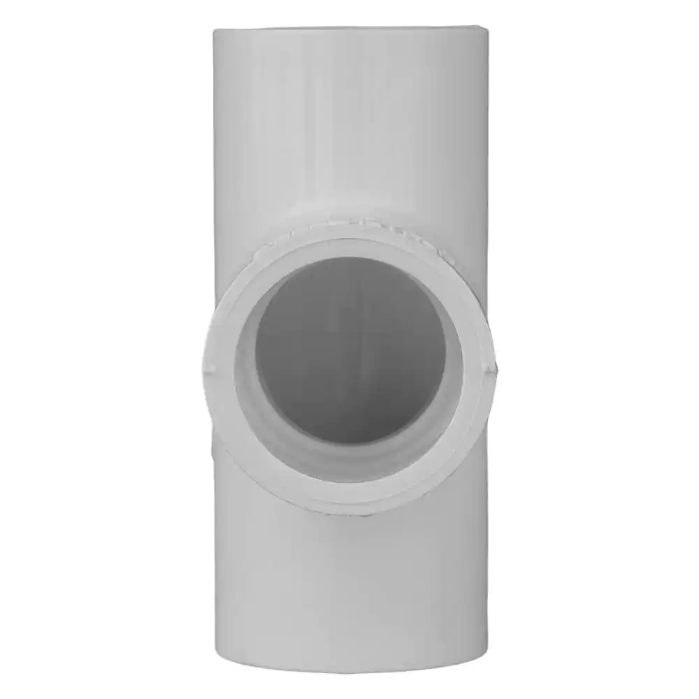 Charlotte Pipe 1 in. PVC Schedule 40 S x S x S Tee