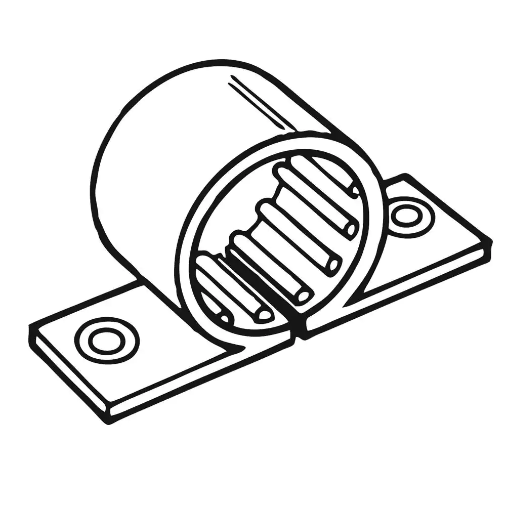 Oatey 3/4 in. Standard Pipe Clamp (5-Pack)
