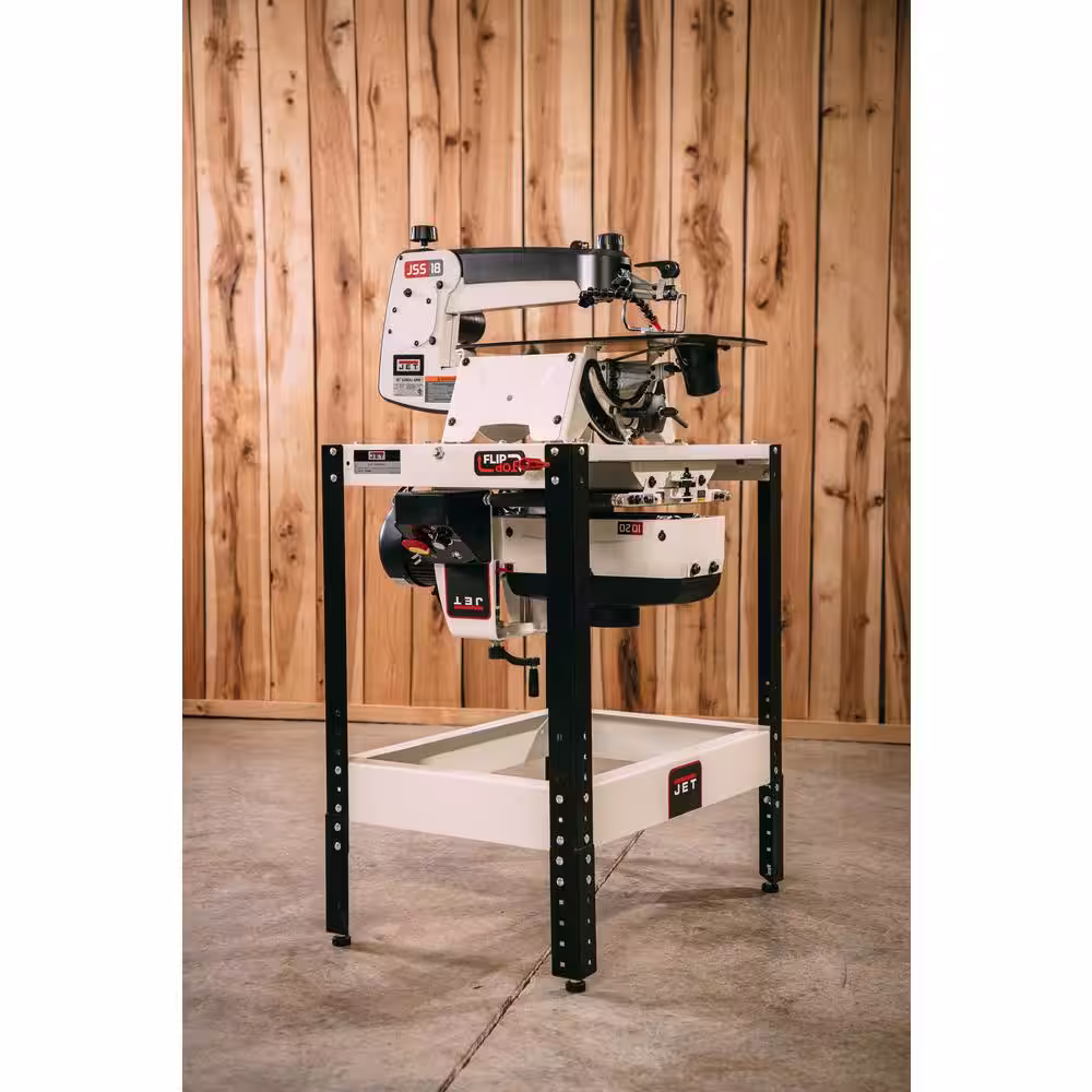 Jet Flip Top Benchtop Machine Stand