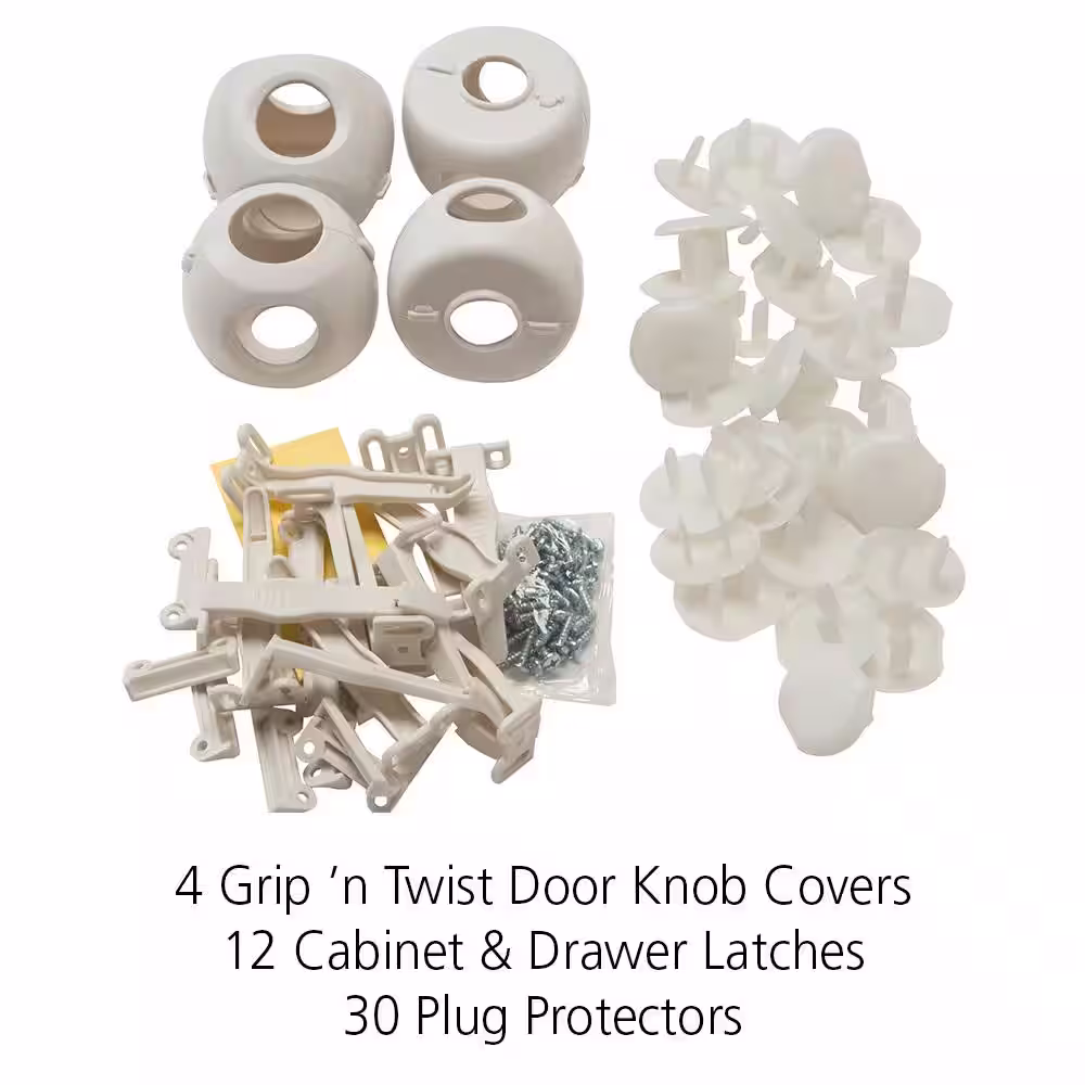 Safety 1st Essentials Childproofing Kit (46-Piece)