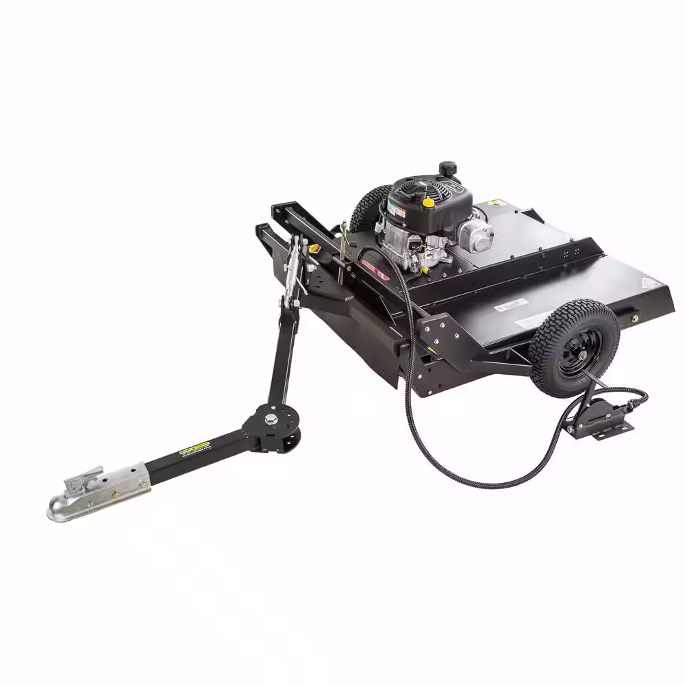 SWISHER 44 in. 11.5-HP Briggs and Stratton Pull-Behind Rough Cut Lawn Mower