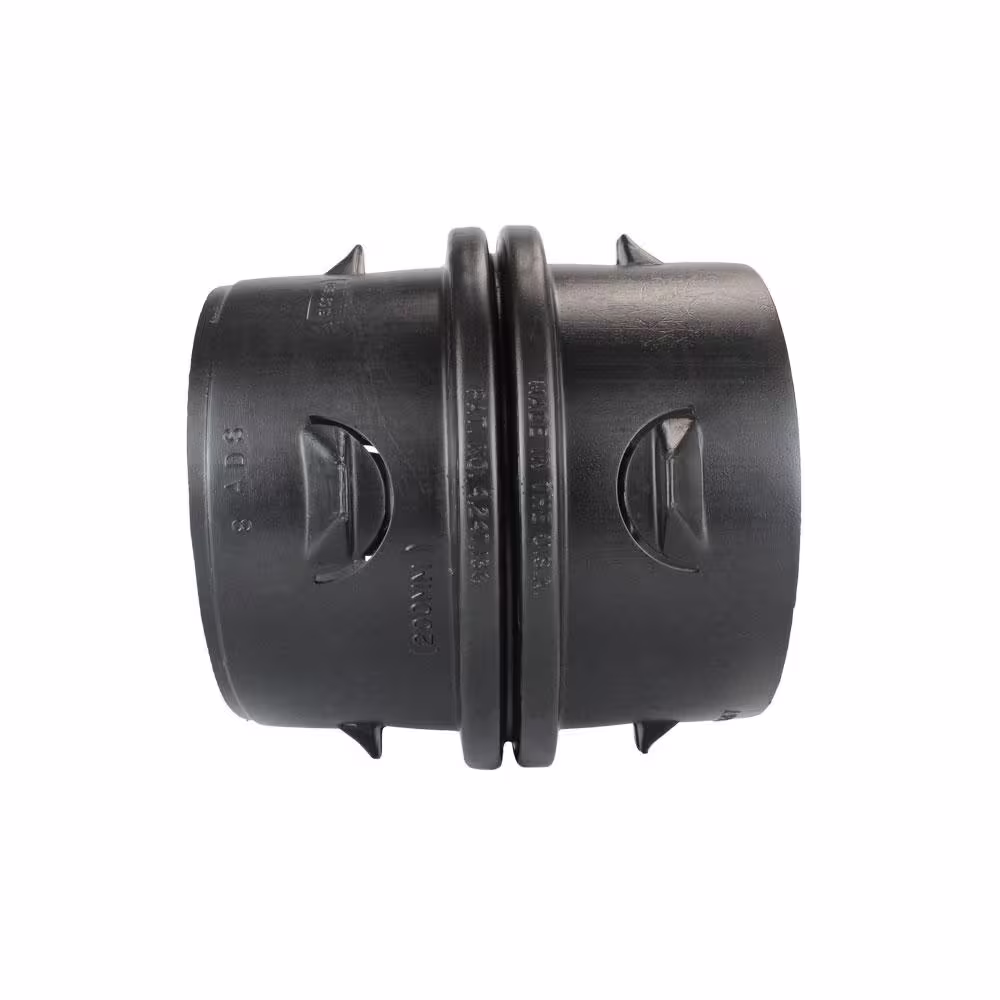 Advanced Drainage Systems 10 in. Singlewall Internal Coupler