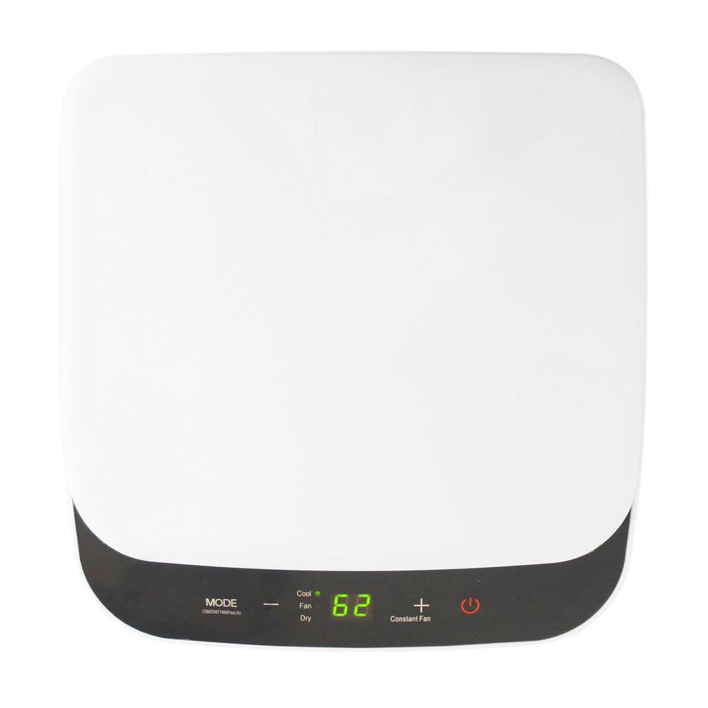 SPT 10,000 BTU (7,000 BTU, DOE) Portable Air Conditioner with Dehumidifier with Remote in White