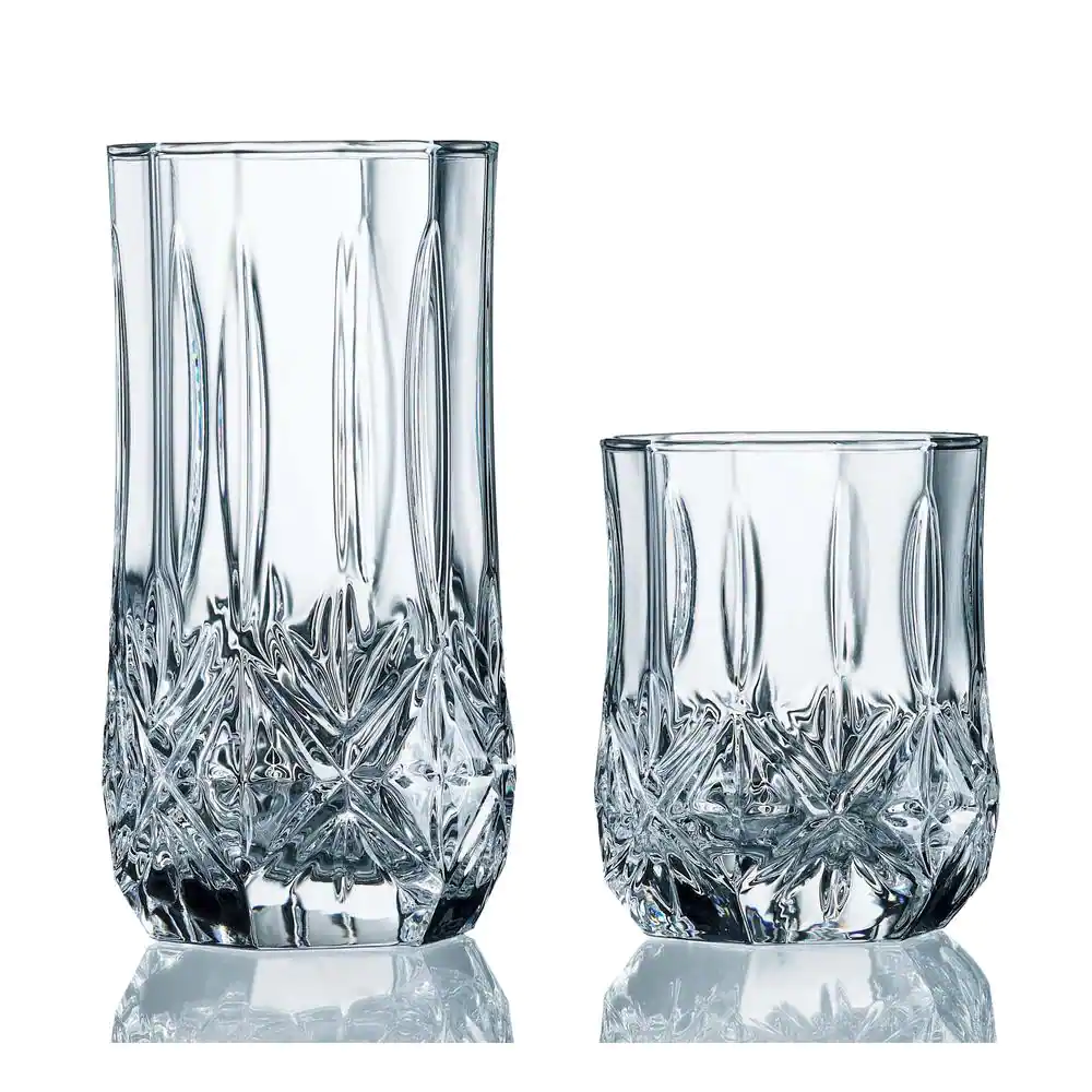 Luminarc Brighton 16-Piece Tumbler Set