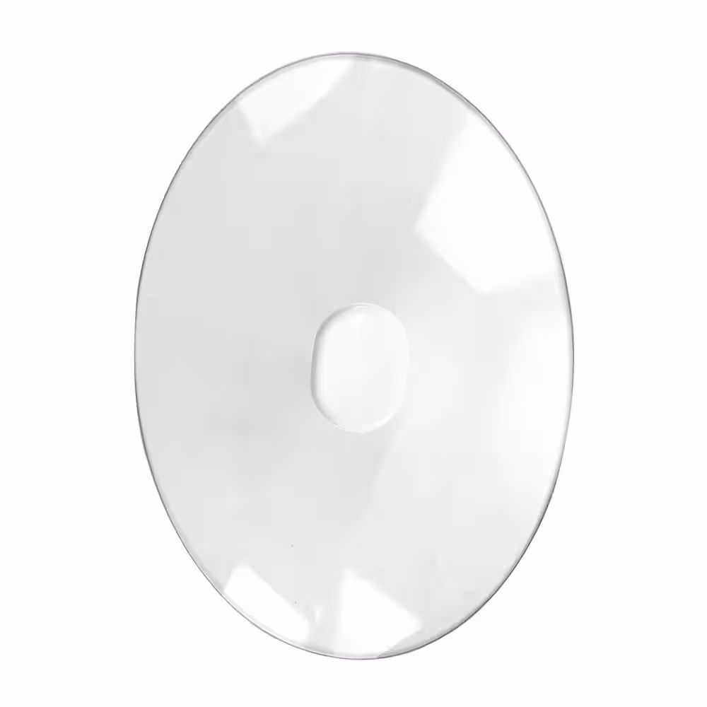 GIBSON ELITE Gracious Dining 2 qt. Stoneware Oval Casserole with Glass Lid