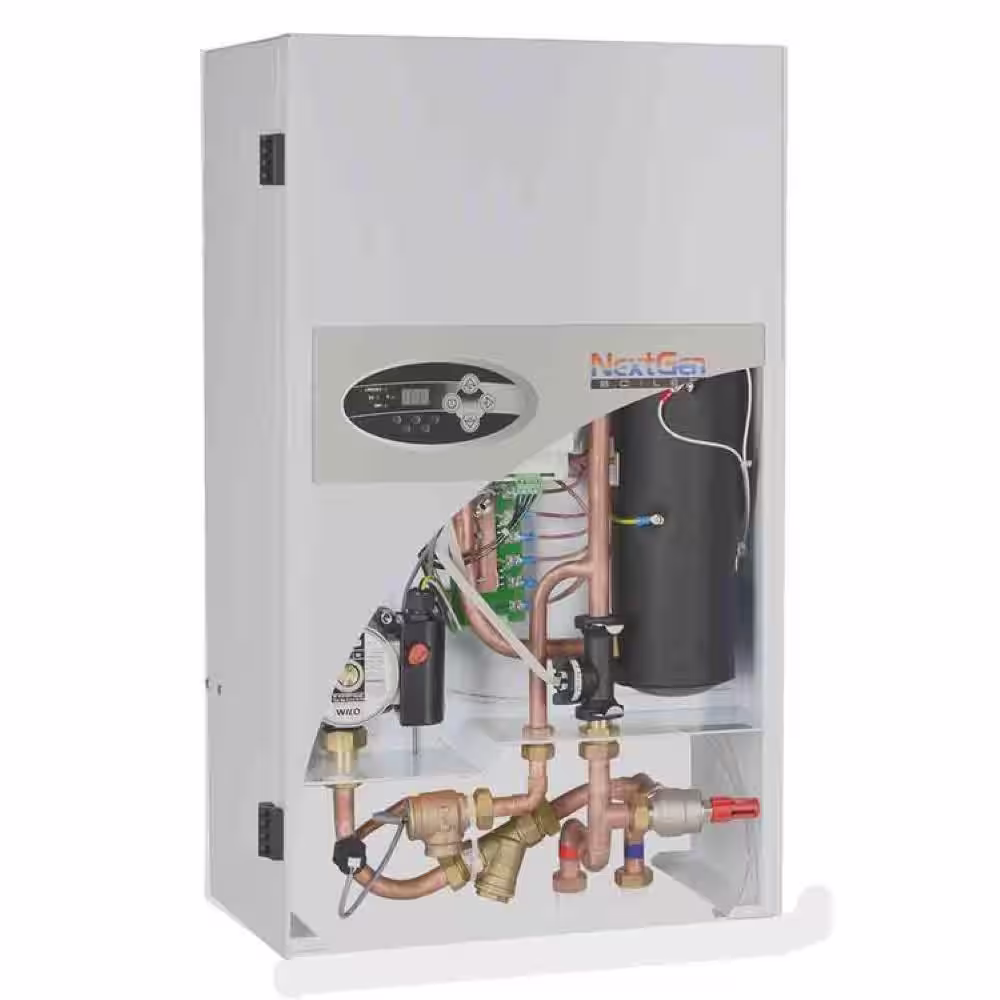 NEXTGEN BOILER 12KW Boiler 240V Electrical Hydronic Boiler with 40000+ BTU