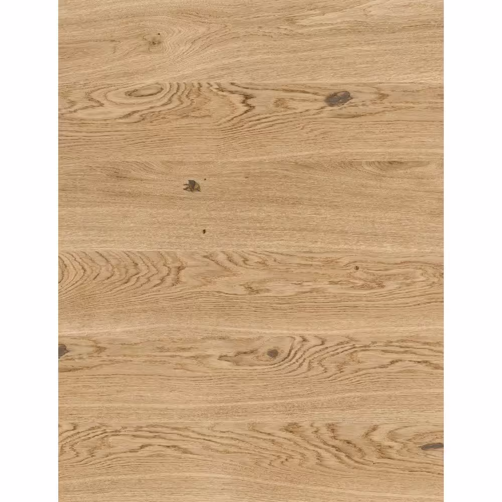 Baltic Wood Wide Plank Square Edge 5.83 in. W Mat Lacquer Engineered European Oak Engineered Hardwood Flooring (31.54 sq. ft./Case)