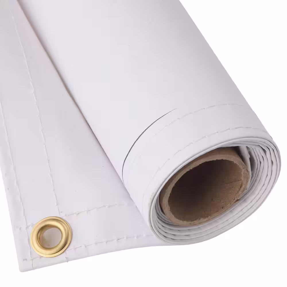 Lynch Sign 5 ft. x 3 ft. Red on White Vinyl Now Leasing Banner