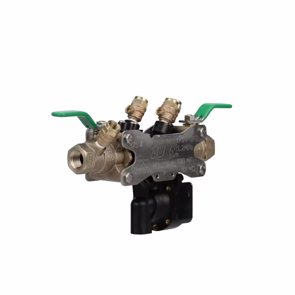 Wilkins 1/2 in. 375XL Reduced Pressure Principle Backflow Preventer