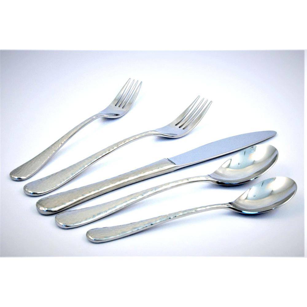 Ginkgo Shimmer 20-Piece Service for 4