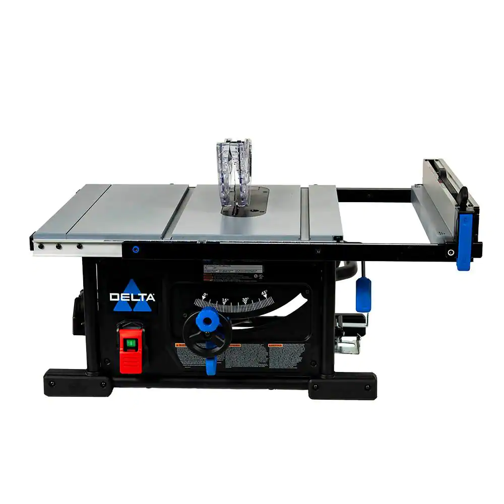 Delta 10 in. Portable Contractor Table Saw