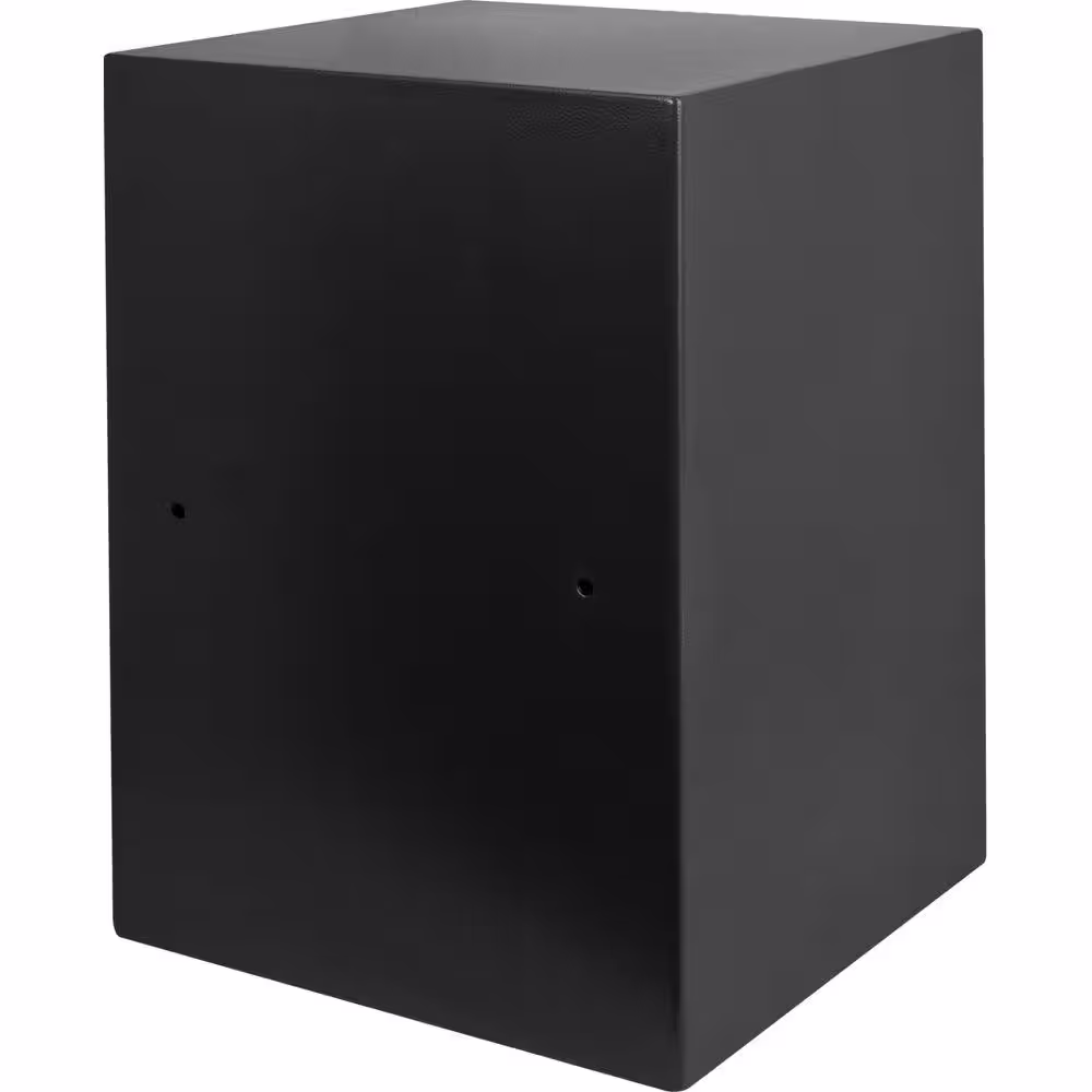BARSKA 1.45 cu. ft. Large Safe with Biometric Lock, Black Matte