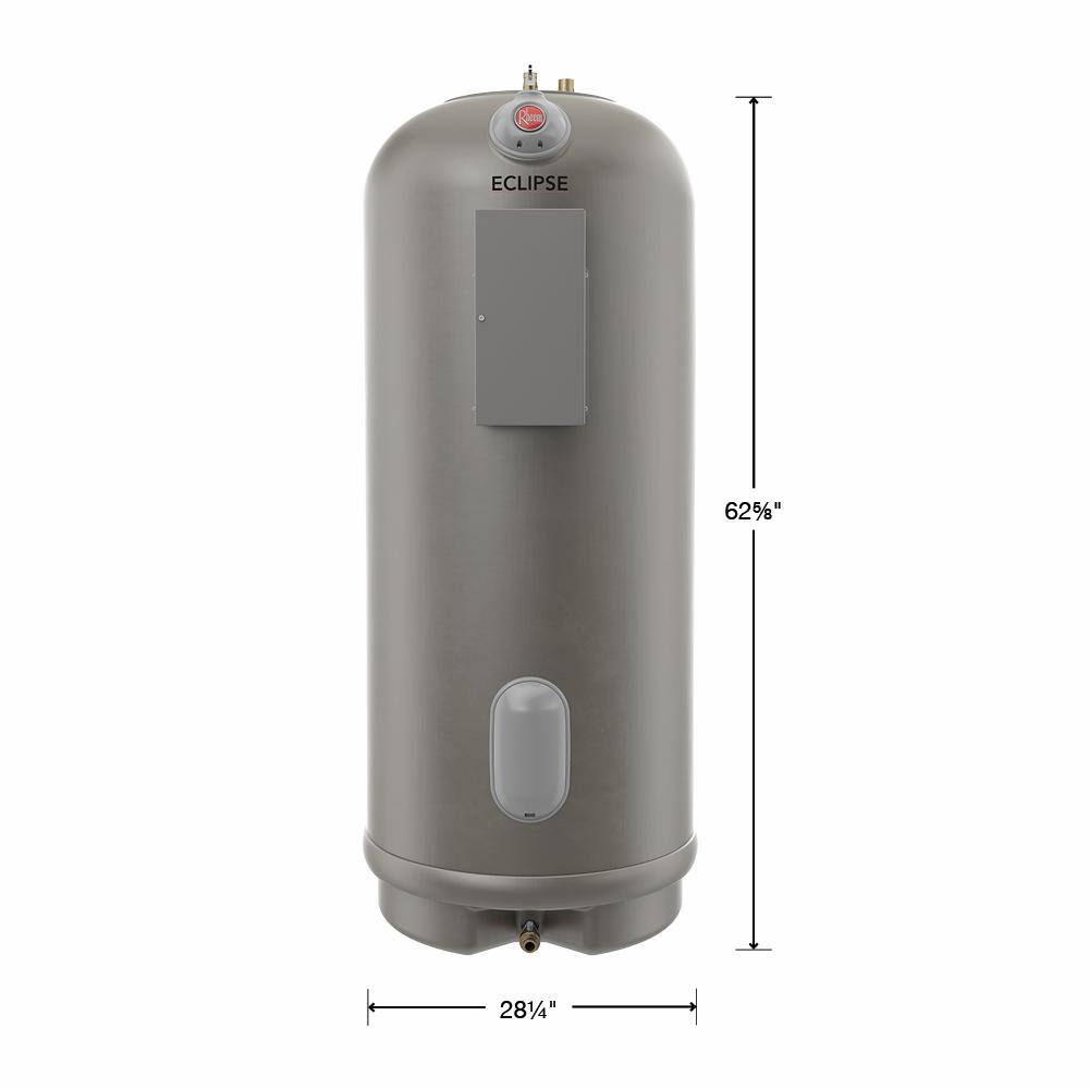 Rheem Marathon Eclipse Light-Duty 75 Gal. Commercial 208-Volt 12 kW Field Convertible Non Metallic Electric Water Heater