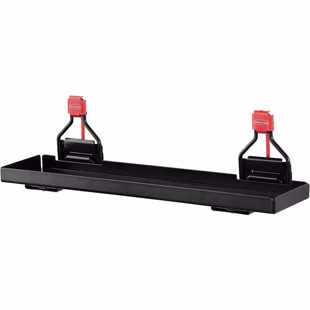 Rubbermaid Metal Shed Shelving and 50 lbs. Capacity 34 in. Storage Shed Tool Rack (6-Pack)