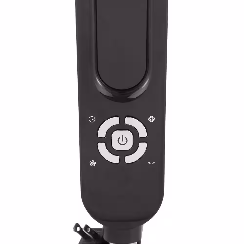 SPT Adjustable-Height 57 in. Oscillating Pedestal Fan with Touch-Stop Sensor