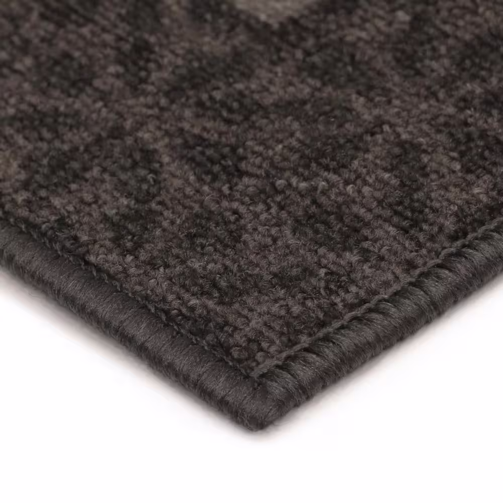 TrafficMaster Derbent Grey 2 ft. x 5 ft. Accent Rug