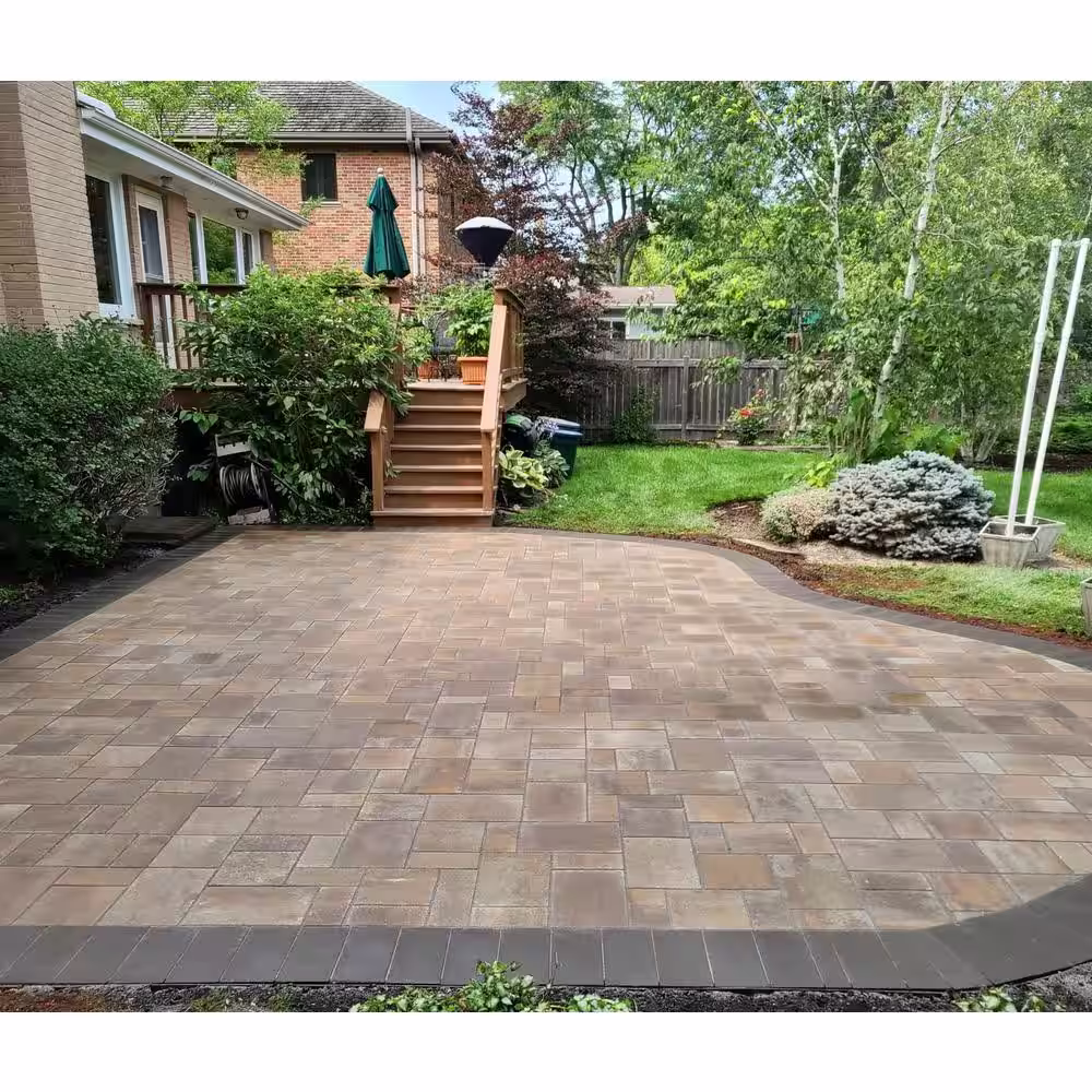 None Reno Patio-On-A-Pallet Rectangle Beechwood Concrete Paver (114-Pieces/70.5 sq. ft./Pallet)