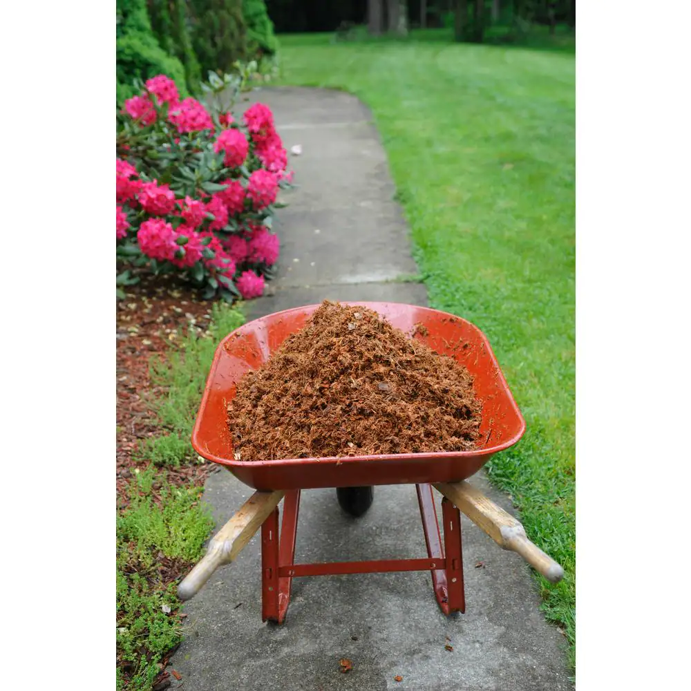 None Coco Mulch 5 kg Compressed All Natural Coconut Husk Mulch