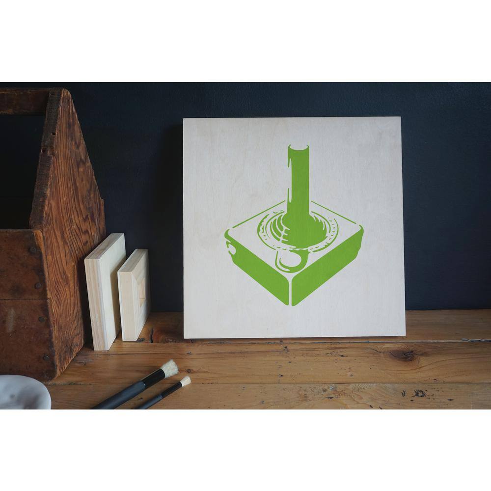 Stencil1 Joystick Stencil
