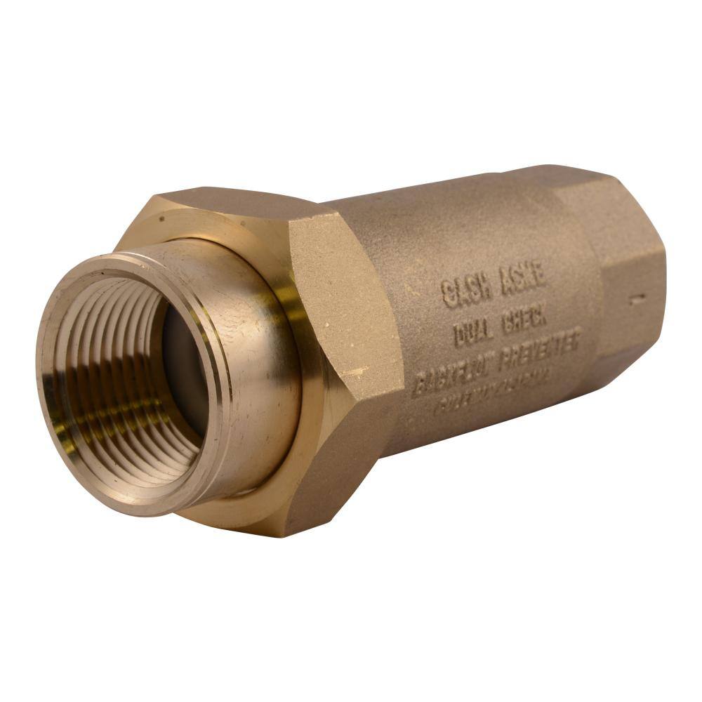 Cash Acme 1 in. FIP BF-1 Series Dual Check Backflow Preventer