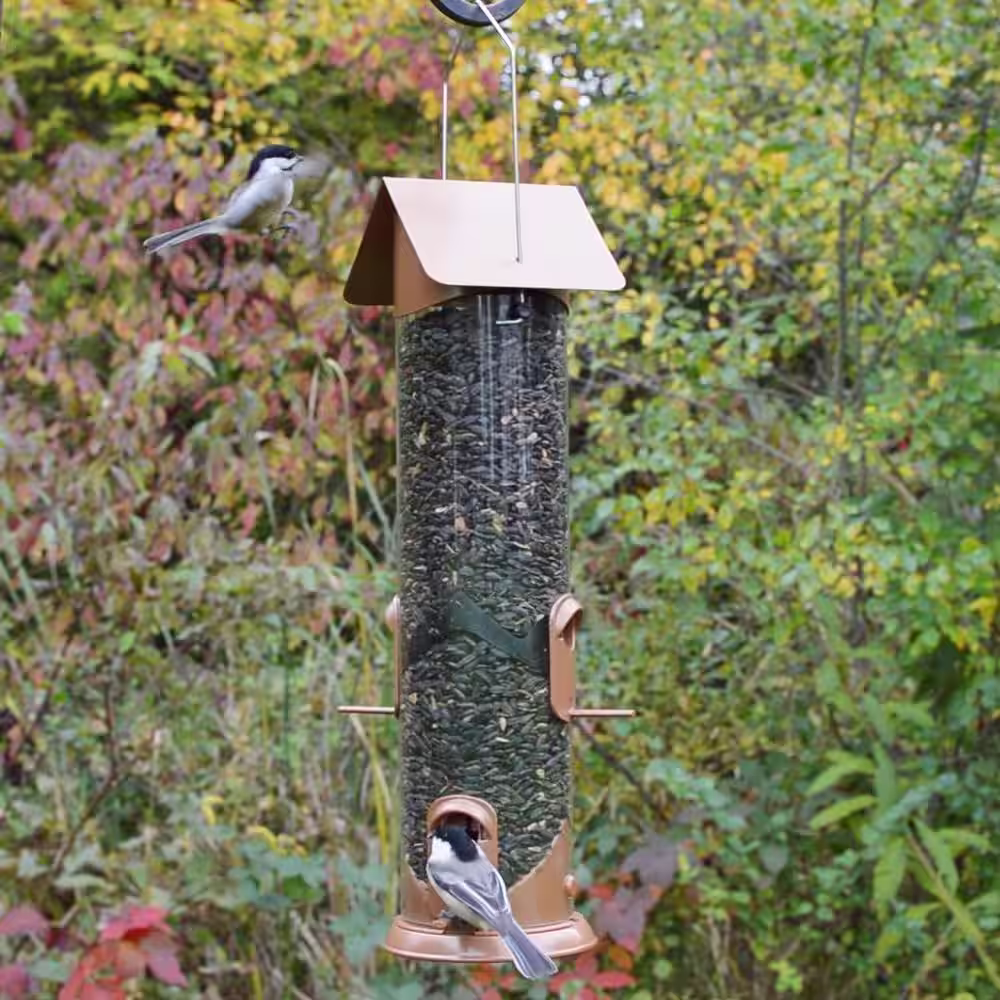 Nature's Way Wide Deluxe Easy Clean Tube Feeder