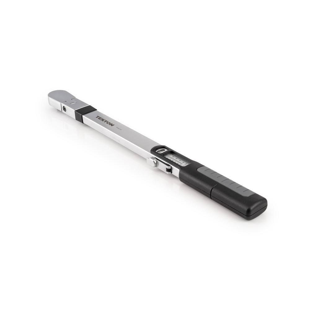 TEKTON 3/8 in. Drive 72-Tooth Split Beam Torque Wrench (20-100 ft./lbs.)