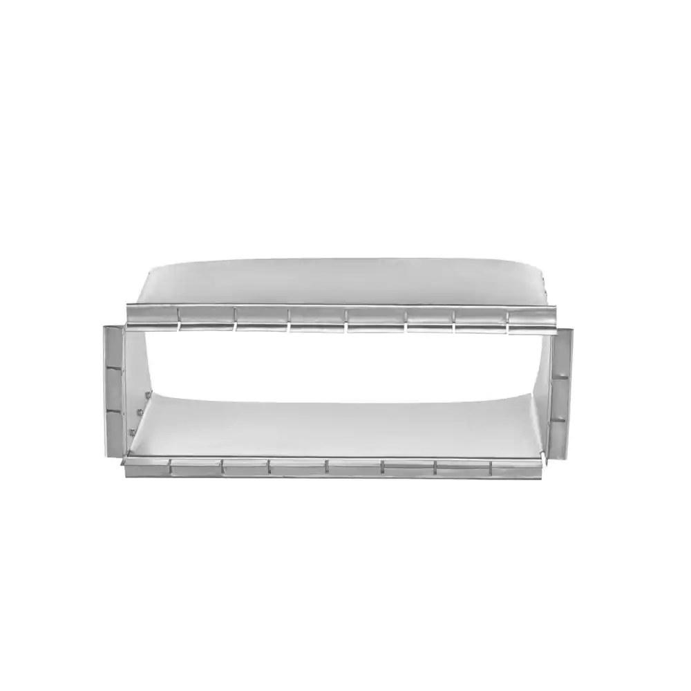 Master Flow 3-1/4 in. x 10 in. Rectangular Stack Duct Starting Collar