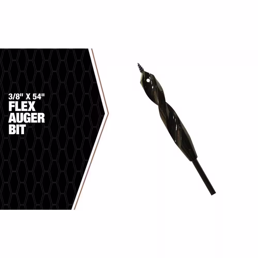 Southwire Flex Auger Bit 3/8 in. x 54 in.