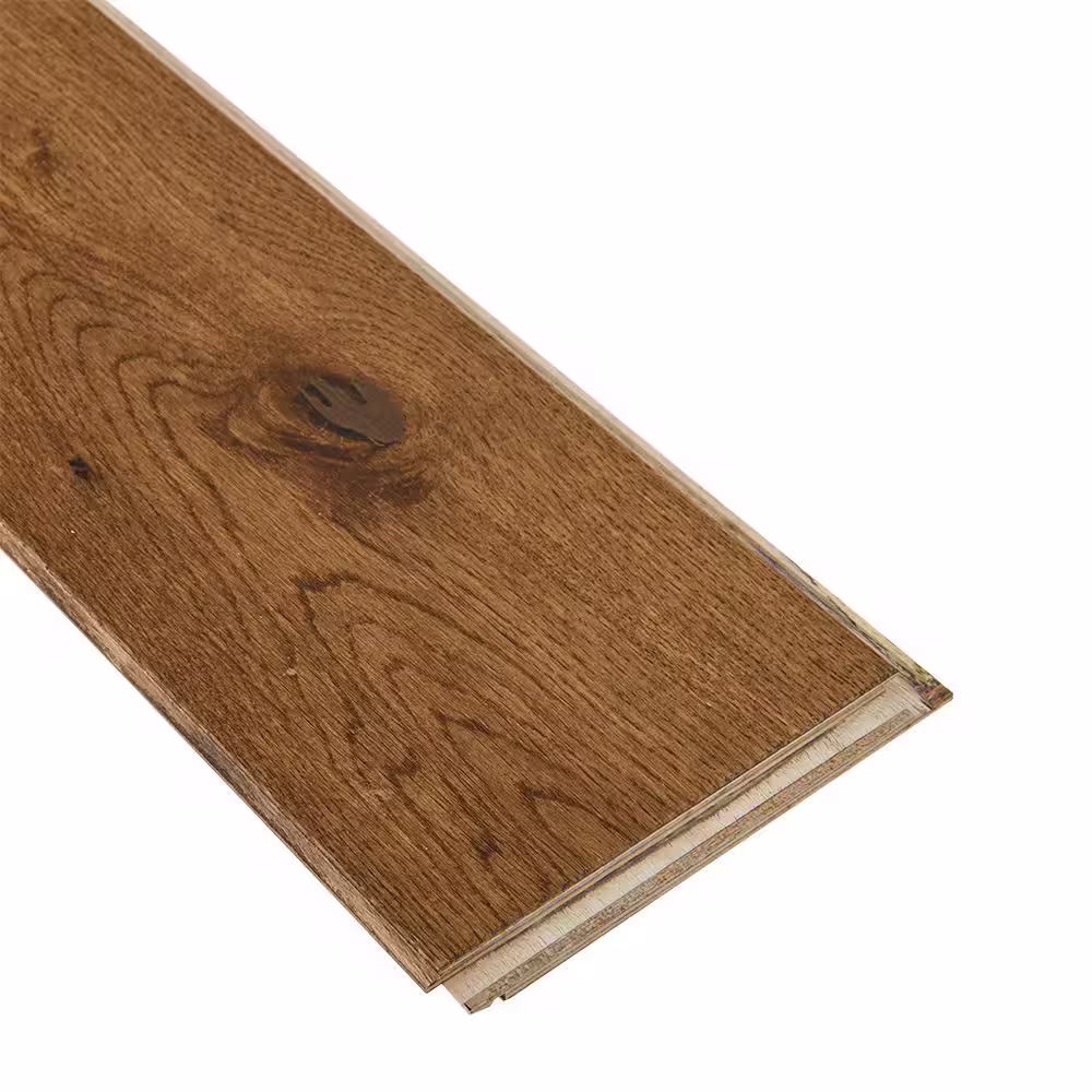 Bruce Time Honored Tan White Oak 3/8 in. T x 5 in. W Engineered Hardwood Flooring (28.1 sqft/case)