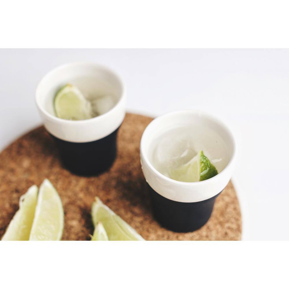 Magisso 2 oz. Naturally Cooling Ceramic Shot Glasses (Set of 4)