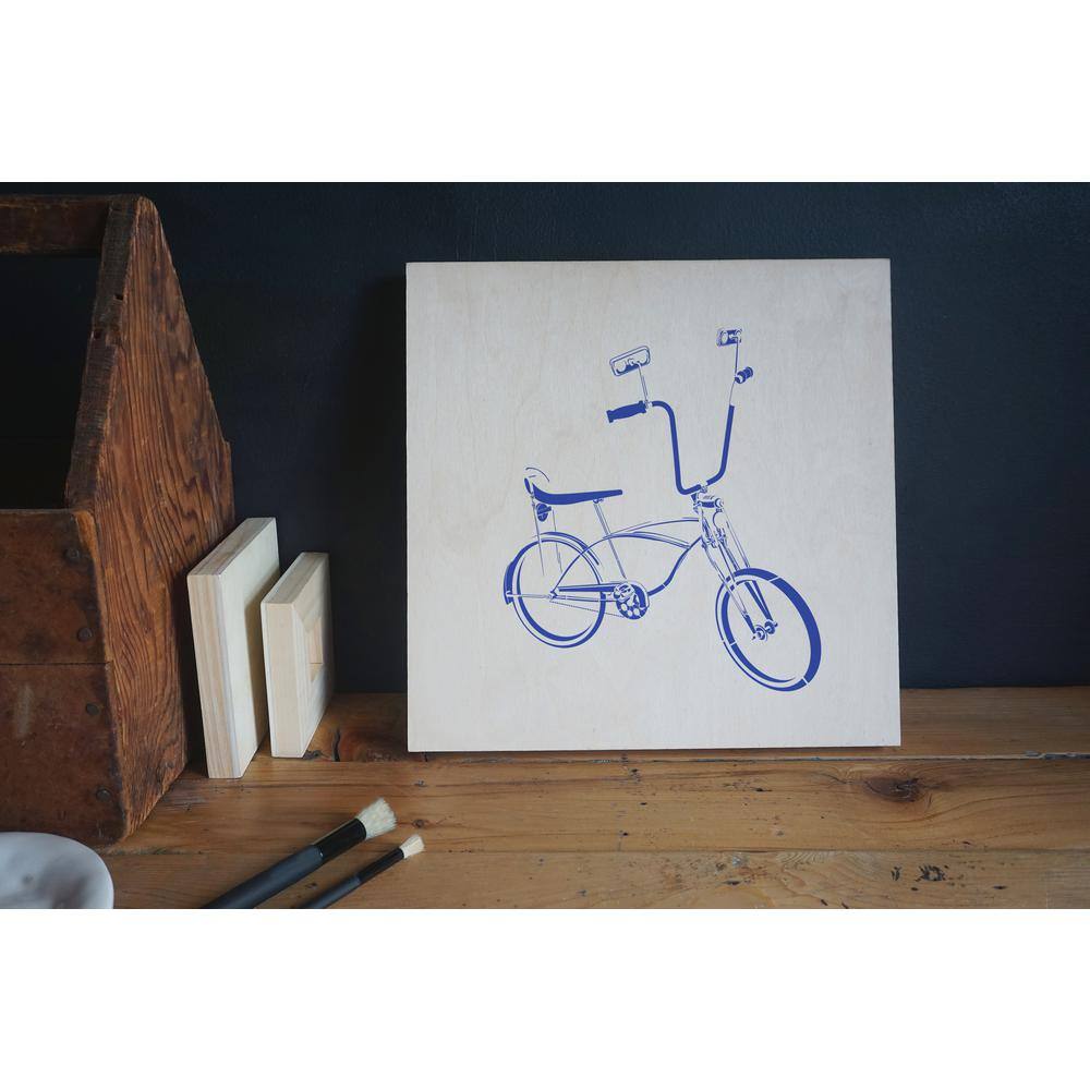 Stencil1 Bicycle Stencil