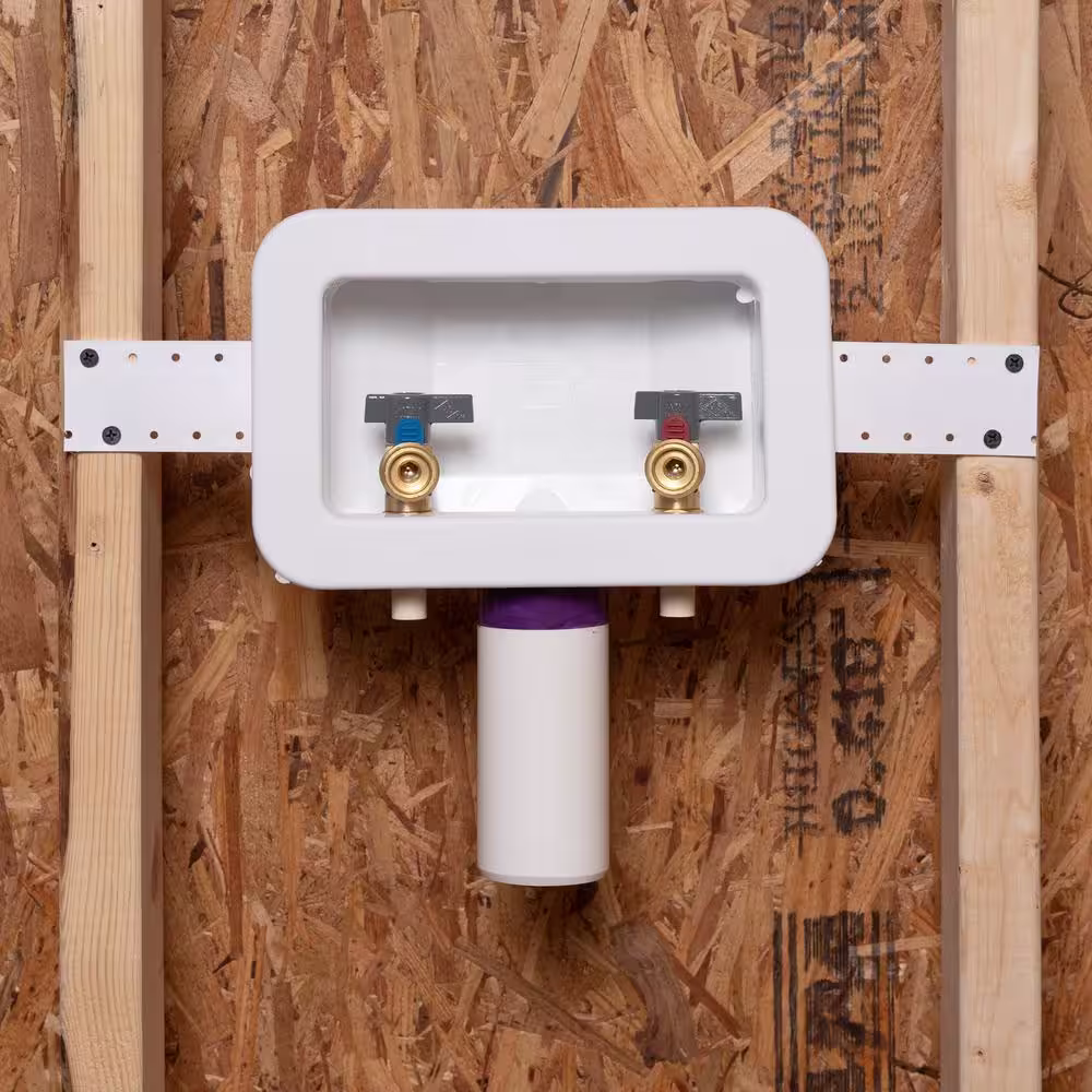 Oatey Centro II 1/4 in. Turn CPVC Washing Machine Outlet Box