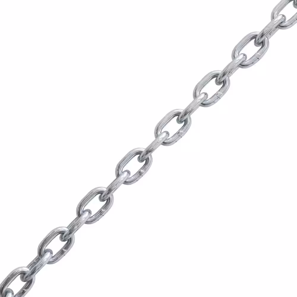 Everbilt 5/16 in. x 50 ft. Grade 30 Galvanized Steel Proof Coil Chain