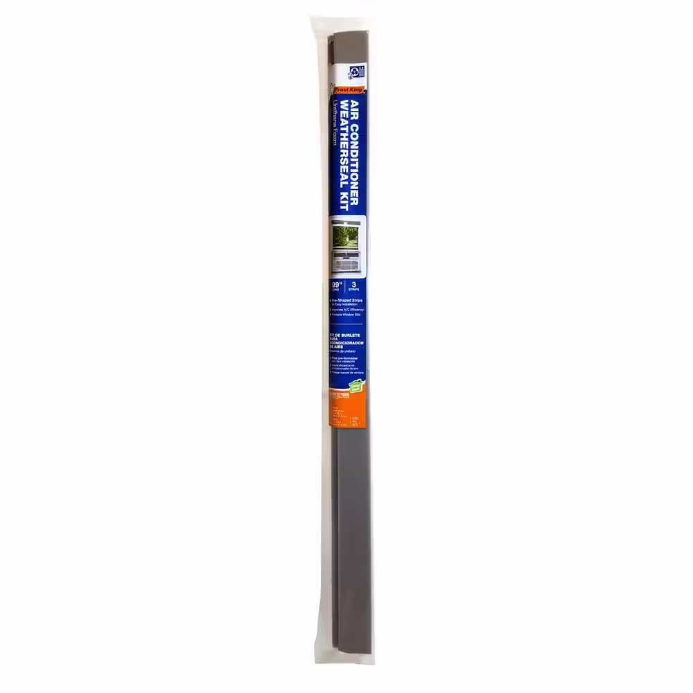 Frost King Air Conditioning Weather-Strip Installation Kit