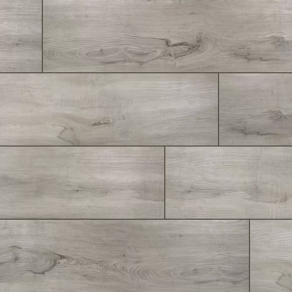 A&A Surfaces Dunhill Chalamet 12 MIL x 9 in. W x 60 in. L Click Lock Luxury Vinyl Tile Flooring (52 Cases/1166.88 sq. ft./pallet)