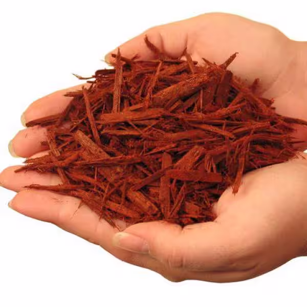 None Super Sack Red Mulch