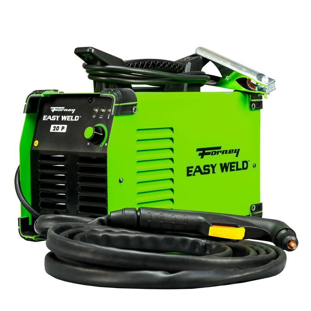 Forney Easy Weld 20 Amp, 120-Volt, Plasma Cutter, 20P Bundle