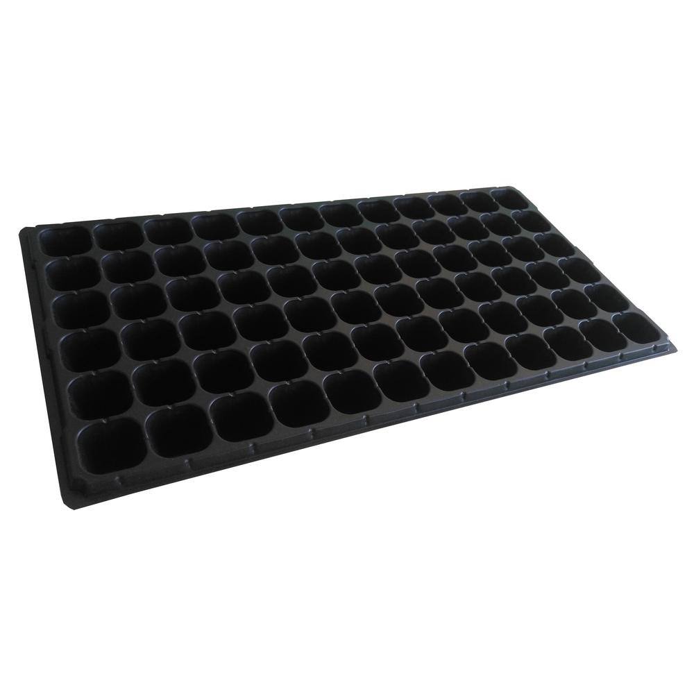 Hydro Crunch 72 Cell Seedling Propagation Insert Grow Trays (10-Pack)