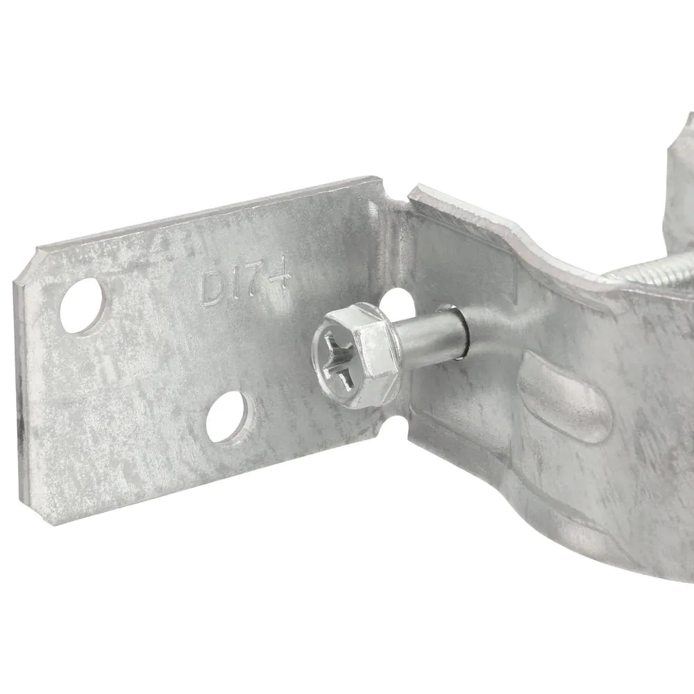 Simpson Strong-Tie PGT 12-Gauge ZMAX Galvanized Pipe Grip Tie for 1-1/2 in. Pipe (1-7/8 in. Outside Diameter)