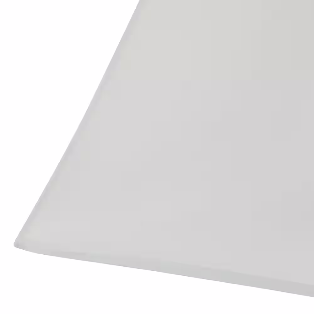 Westinghouse 1-1/2 in. Square White Diffuser with 12 in. Width