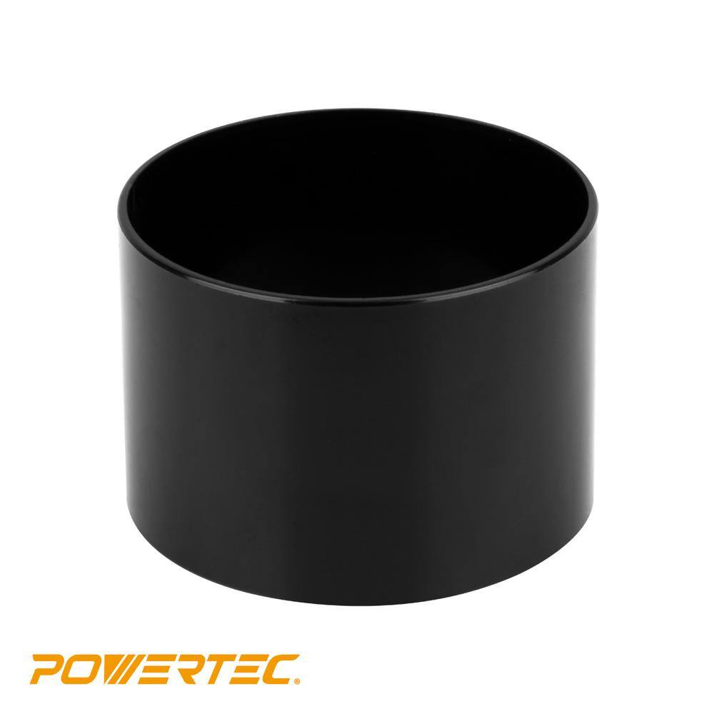 POWERTEC 6 in. Hose Splice for Dust Collector Fitting (2-Pack)
