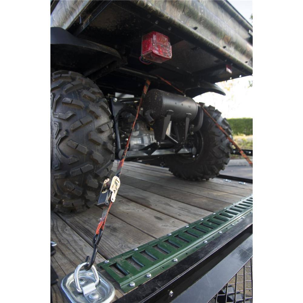 Keeper 1 in. x 12 ft. 500 lbs. Blaze Camo Ratchet Tie Down Strap (2 Pack)